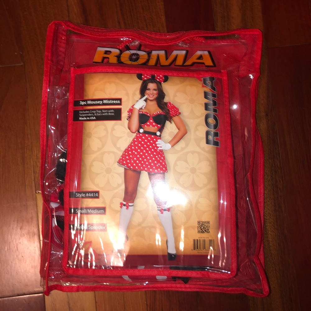 Minnie Mouse Halloween Costume